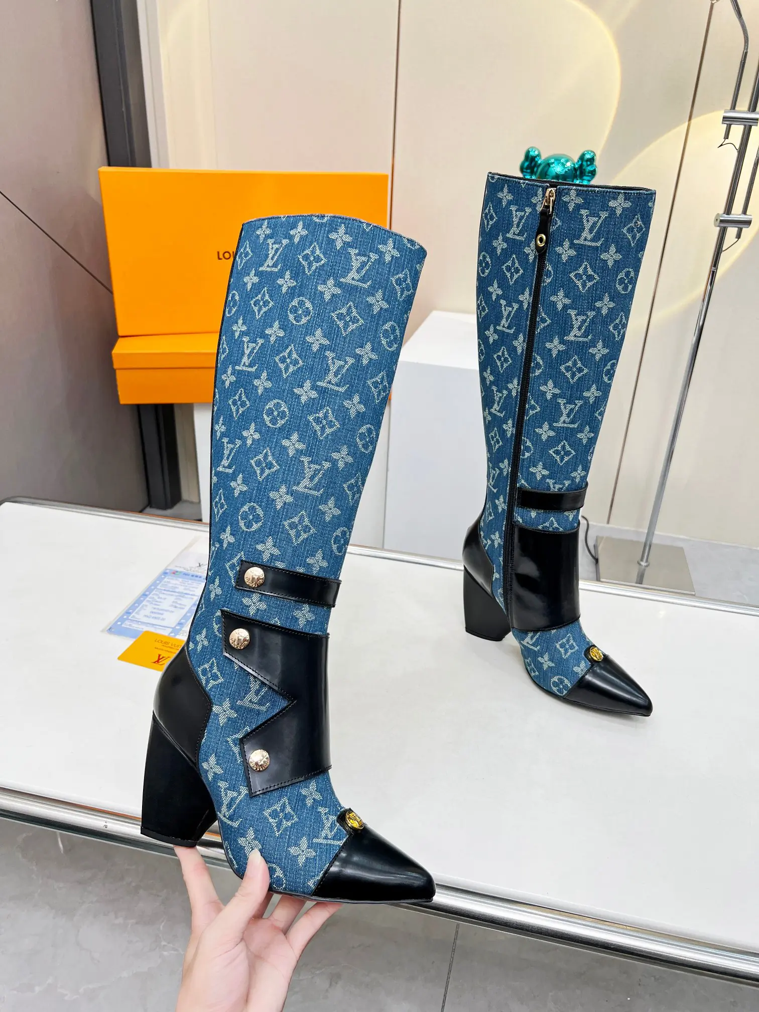 louis vuitton bottes pour femme s_12324262